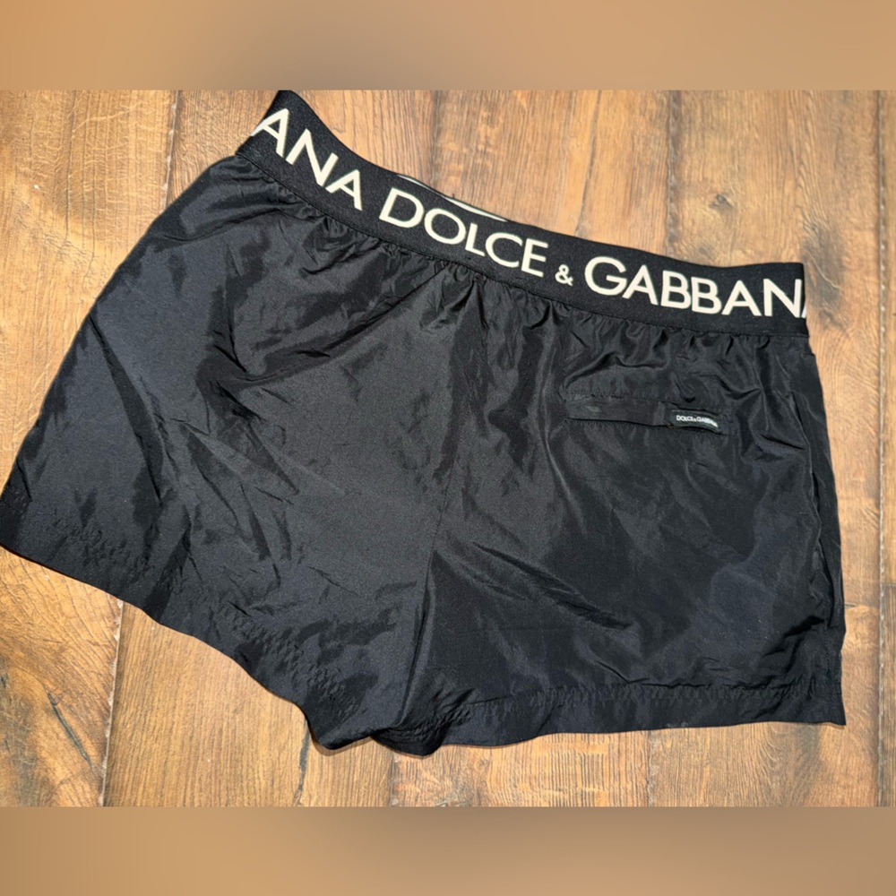 Dolce & Gabbana Black and White Logo Boxer Briefs - Picture 2 of 5